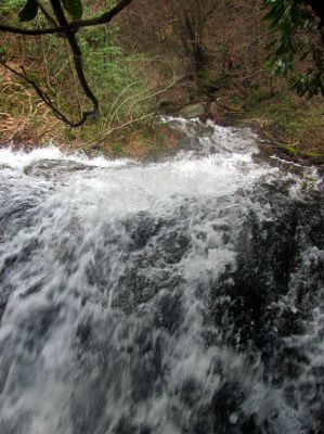Taken 4-4-2017  Top of the falls 
