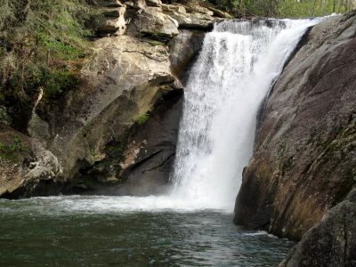 Elk River falls (Big falls) 
Taken 5-1-2010

