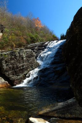Falls on Flat Laurel Creek - Taken 10-22-2014
