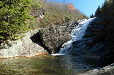 Falls on Flat Laurel Creek - Taken 10-22-2014
