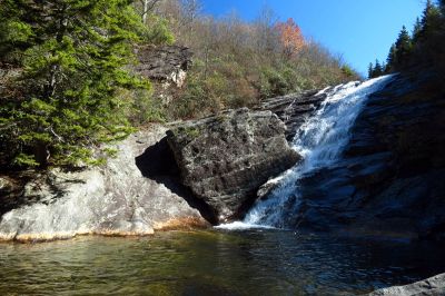 Falls on Flat Laurel Creek - Taken 10-22-2014
