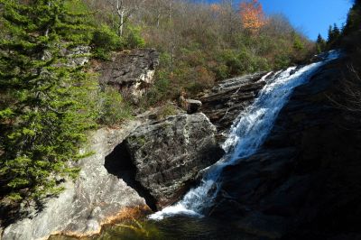 Falls on Flat Laurel Creek - Taken 10-22-2014
