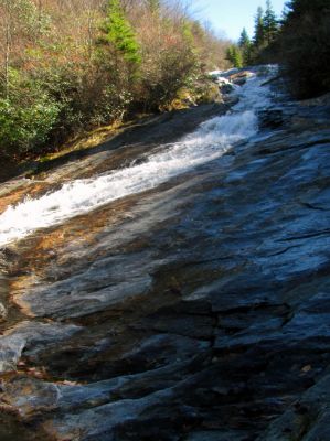 Waterfalls on Flat Laurel Creek - Taken 10-22-2014
