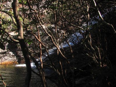 Waterfalls on Flat Laurel Creek - Taken 10-22-2014
