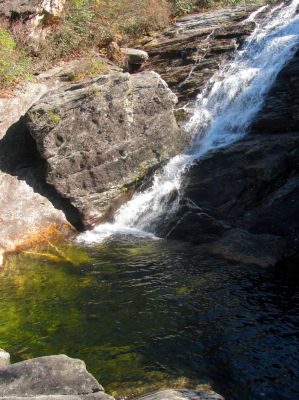 Waterfalls on Flat Laurel Creek - Taken 10-22-2014
