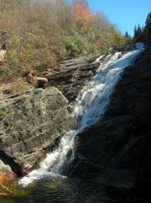 Waterfalls on Flat Laurel Creek - Taken 10-22-2014
