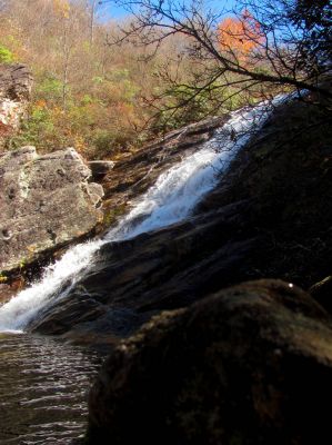 Waterfalls on Flat Laurel Creek - Taken 10-22-2014
