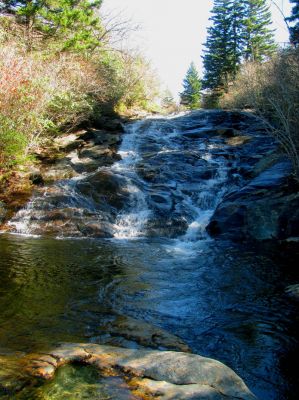 Waterfalls on Flat Laurel Creek - Taken 10-22-2014
