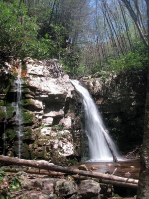 Gentry Falls
Lower part Taken 4-30-3011

