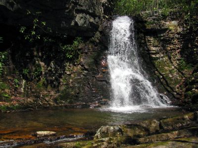 Gentry Falls
Upper part Taken 4-30-3011
