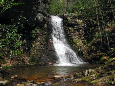 Gentry Falls
Upper part Taken 4-30-3011
