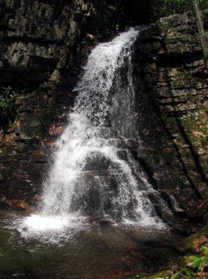Gentry Falls
Upper part Taken 4-30-3011
