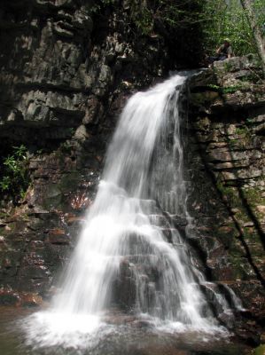 Gentry Falls
Upper part Taken 4-30-3011
