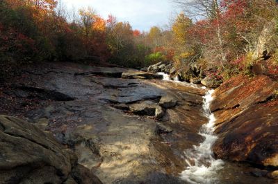 Cascades below the Upper Falls Taken 10-15-2013
