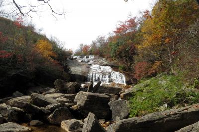 Lower Falls (Second Falls) Taken 10-15-2013
