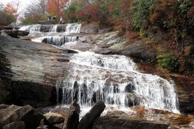 Lower Falls (Second Falls) Taken 10-15-2013
