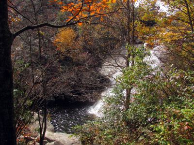 Lower Falls (Second Falls) Taken 10-15-2013
