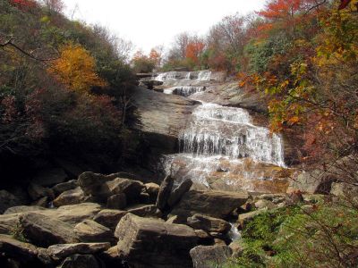 Lower Falls (Second Falls) Taken 10-15-2013
