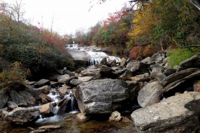 Lower Falls (Second Falls) Taken 10-15-2013
