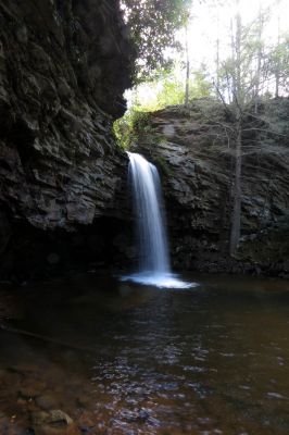 Upper Falls on Little Stony Creek Taken 9-25-2014
