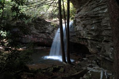 Upper Falls on Little Stony Creek Taken 9-25-2014
