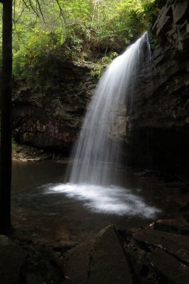 Upper Falls on Little Stony Creek Taken 9-25-2014
