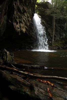 Upper Falls on Little Stony Creek Taken 9-25-2014
