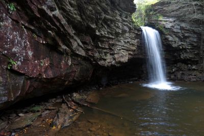 Upper Falls on Little Stony Creek Taken 9-25-2014
