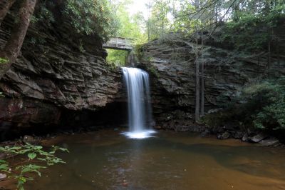 Upper Falls on Little Stony Creek Taken 9-25-2014
