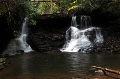 Middle Falls on Little Stony Creek Taken 9-25-2014
