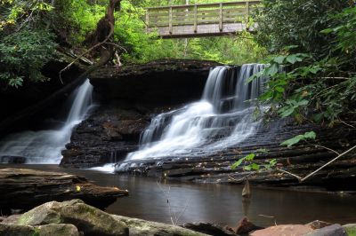 Middle Falls on Little Stony Creek Taken 9-25-2014
