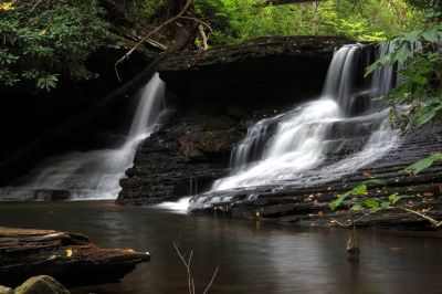 Middle Falls on Little Stony Creek Taken 9-25-2014
