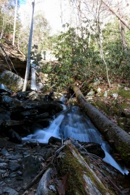 First falls found on Star Branch (enters into Little Stony Creek) Taken 12-11-2014

