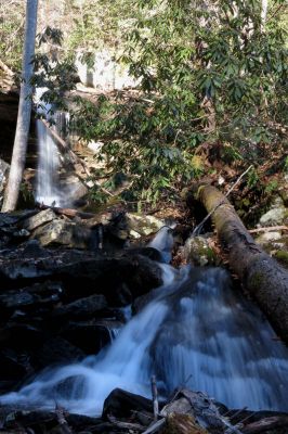 First falls found on Star Branch (enters into Little Stony Creek) Taken 12-11-2014
