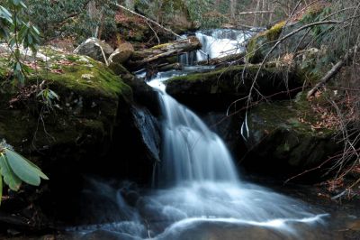 There are many falls on Corder Branch . These are just a few (Taken 12-11-2014) 
