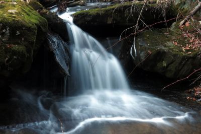 There are many falls on Corder Branch . These are just a few (Taken 12-11-2014) 
