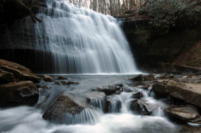 Lower Little Stony Creek Falls (Taken 12-11-2014) 
