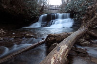Middle Little Stony Creek Falls (Taken 12-11-2014) 
