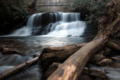 Middle Little Stony Creek Falls (Taken 12-11-2014) 
