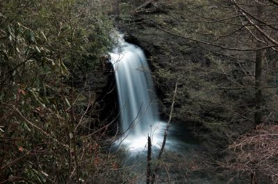 Upper Little Stony Creek Falls (Taken 12-11-2014) 
