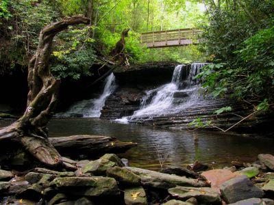 Middle Falls on Little Stony Creek Taken 9-25-2014
