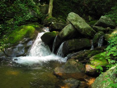 Small Falls below Margarette Falls Taken 5-28-2011
