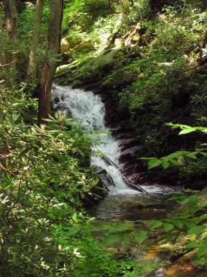Nice set of falls below Margarette Falls Taken 5-28-2011

