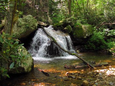 Small Falls below Margarette Falls Taken 5-28-2011
