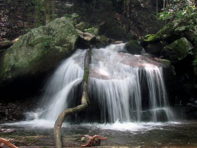 Small Falls below Margarette Falls Taken 5-28-2011
