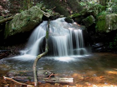 Small Falls below Margarette Falls  Taken 5-28-2011

