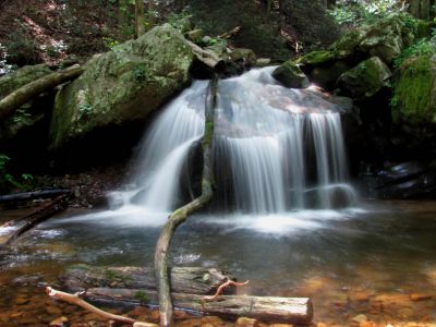 Small Falls below Margarette Falls  Taken 5-28-2011
