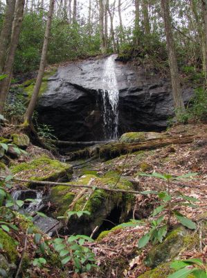 Mountaineer Falls - Taken 4-14-2012
