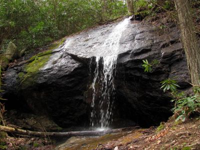 Mountaineer Falls - Taken 4-14-2012
