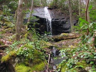 Mountaineer Falls - Taken 4-14-2012
